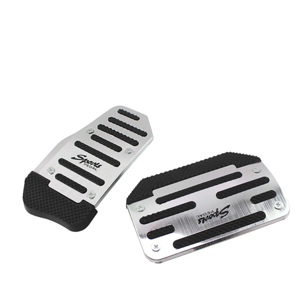 

Автомобильные педали колодки для Honda Toyota VW Kia Авто акселератор газ Топливо Бензин сцепление тормозная колодка крышка педали подставка комплекты