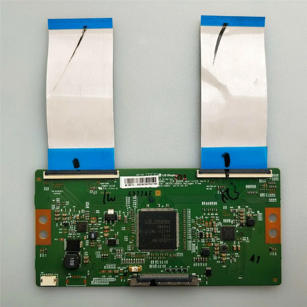 Good quality T-CON Logic Board 6870C-0592A 6871L-4322A 6871L-4322B For 60RH2 H60NEC5600UK L60E6000US H60N5705S 60V8E 60U3600C TV