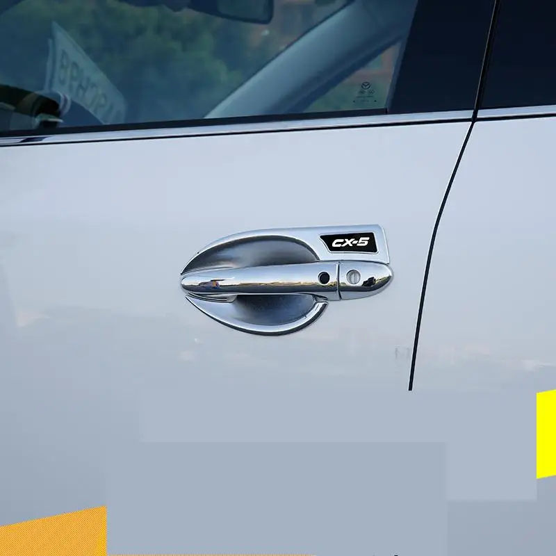 

Araba Aksesuar Accessoires Voiture Exterior Decoration Accessories Car Sticker Door Handle 2017 2018 2019 2020 FOR Mazda CX-5