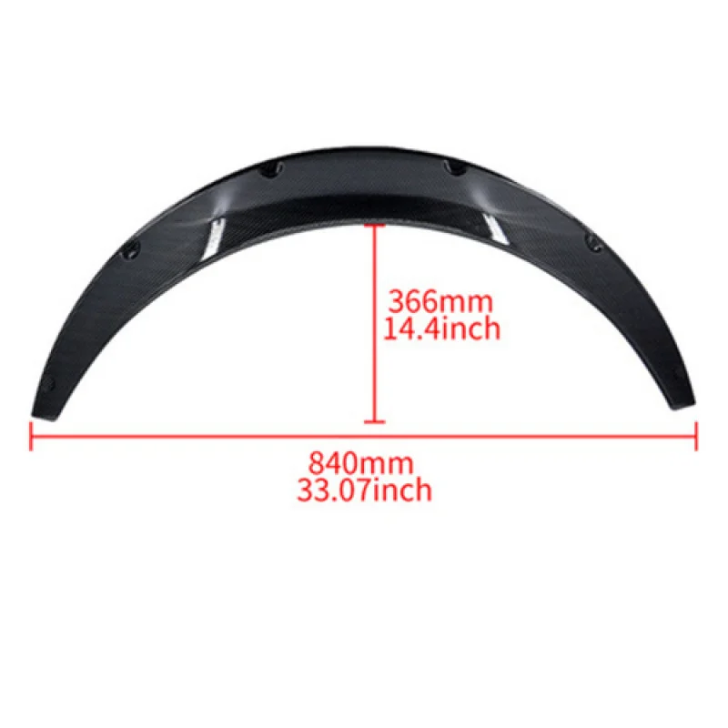 

Car SUV off-road vehicle wide external decorative wheel eyebrow fender fender wheel eyebrow general type