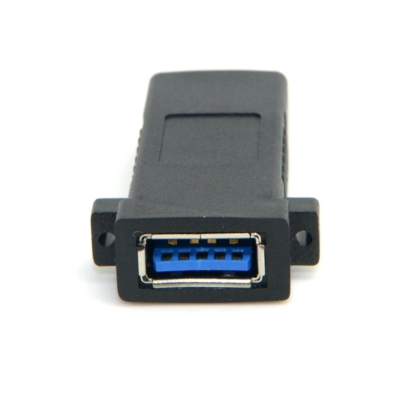 

5Gbps USB 3.0 Type A Female to A Female Connector Adapter USB3.0 AF to AF Coupler F/F Gender Changer Extender for Laptop