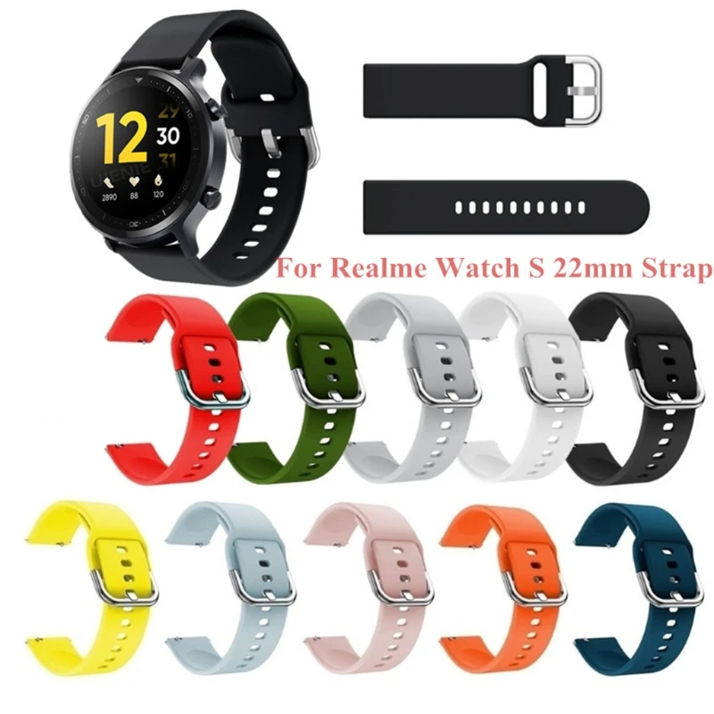 

Wristband Realme S Pro Band Sports Band For Realme Watch S Strap Silicone