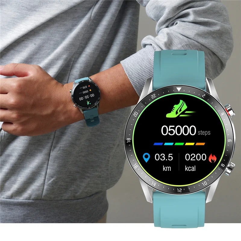 

TROZUM Men Women Z08S Smart Watch Fitness Tracker Bluetooth Call Heart Rate Blood Pressure Monitor Smartwatch for Android IOS