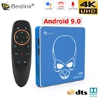 ТВ-приставка Beelink GT King Pro на Android 9,0, 4-ядерный процессор Amlogic S922X-H, 4 + 64 ГБ