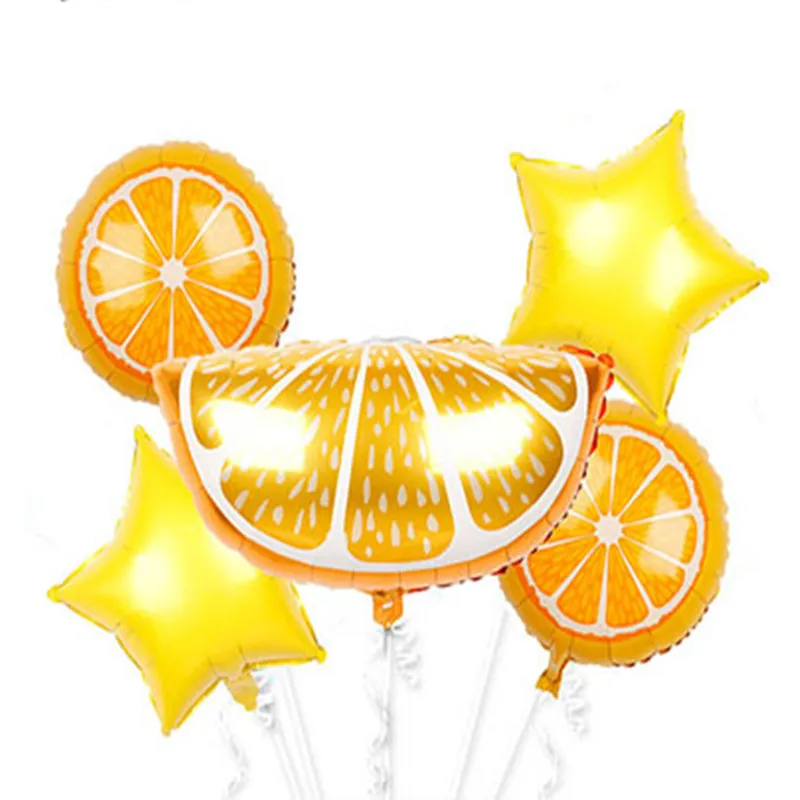 1pcnew фрукты Форма Оранжевый Устройство Бесплатная комплект на день рождения