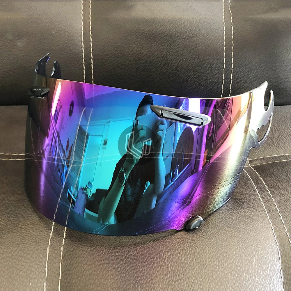 Full Face Helmet Visor Lens Plating Case for ARAI RR5 RX7-GP Quantum ST RX-Q Chaser-V Corsair-V Axces 2 | Автомобили и мотоциклы