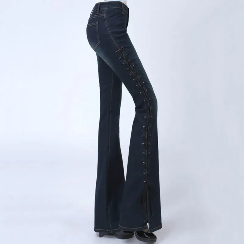 Новинка 2020 обтягивающие джинсовые брюки в европейском и американском стиле