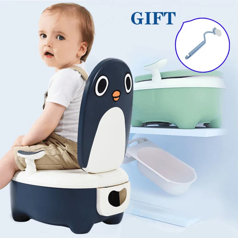 

Portable Childrenâ€™s Pot Toilet Folding Baby Potty Training Seat Boys Girls with Soft Cushion Bebe Potty Toilet Training Seat