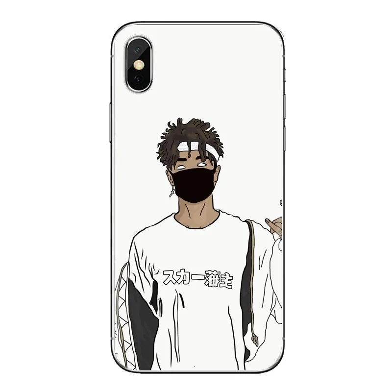Scarlxrd для Xiao mi 6 A1 Max x 2 5X 6X Red Note 5 5A 4X 4A A4 4 3 Plus Pro мягкие прозрачные чехлы |