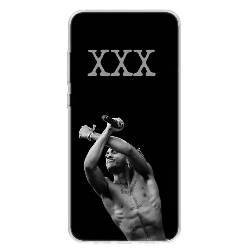 XXXTentacion AKA Phone Case For Xiaomi Redmi Note 10 9S 9 8 8T 9C 9A 8A 7 7A 6 5 Pro S2 K20 K30 Cover Soft Silicone TP | Мобильные