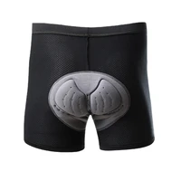 black cycling shorts men bicycle cycling comfortable underwear 3d silicone sponge padded bike cycling underpants mtb shorts
