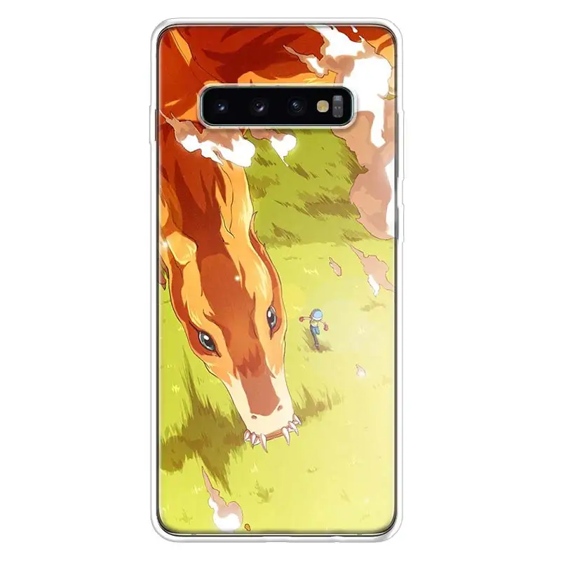 Erilles Digital Monste чехол для телефона samsung Galaxy S10 Lite Note 10 9 8 S9 S8 J4 J6 J8 + Plus S7 S6 силиконовый |