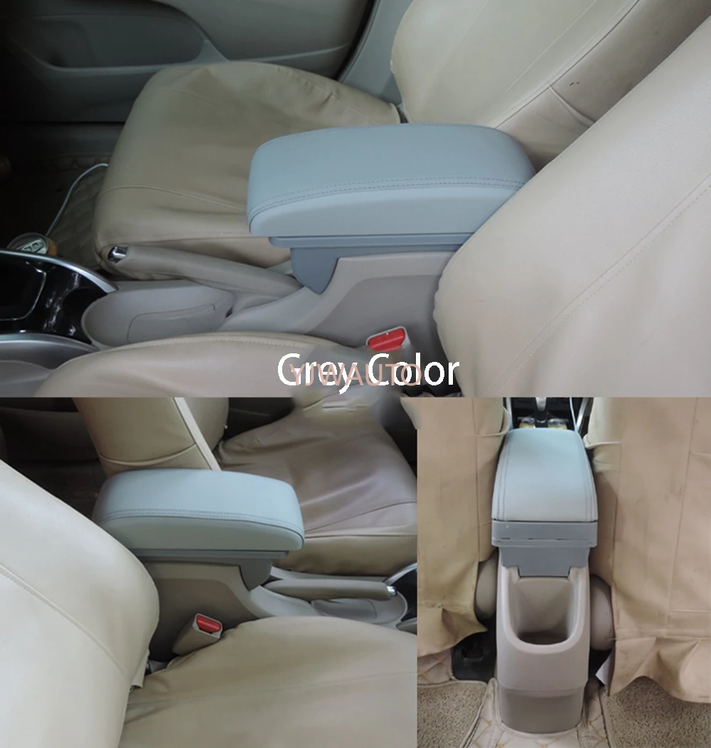Подлокотник для Honda Crider 2013 ~ 2017 центральная консоль коробка USB автомобильный