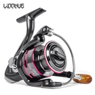 LINNHUE рыболовная Катушка спиннинговая Катушка 8 кг максимальная Тяговая катушка твердая деревянная ручка леска катушка для соленой воды рыболовные аксессуары