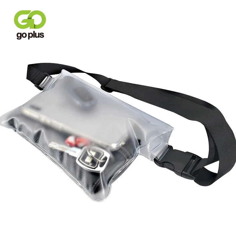 Водонепроницаемая пляжная поясная сумка для бега женский пояс модная нагрудная