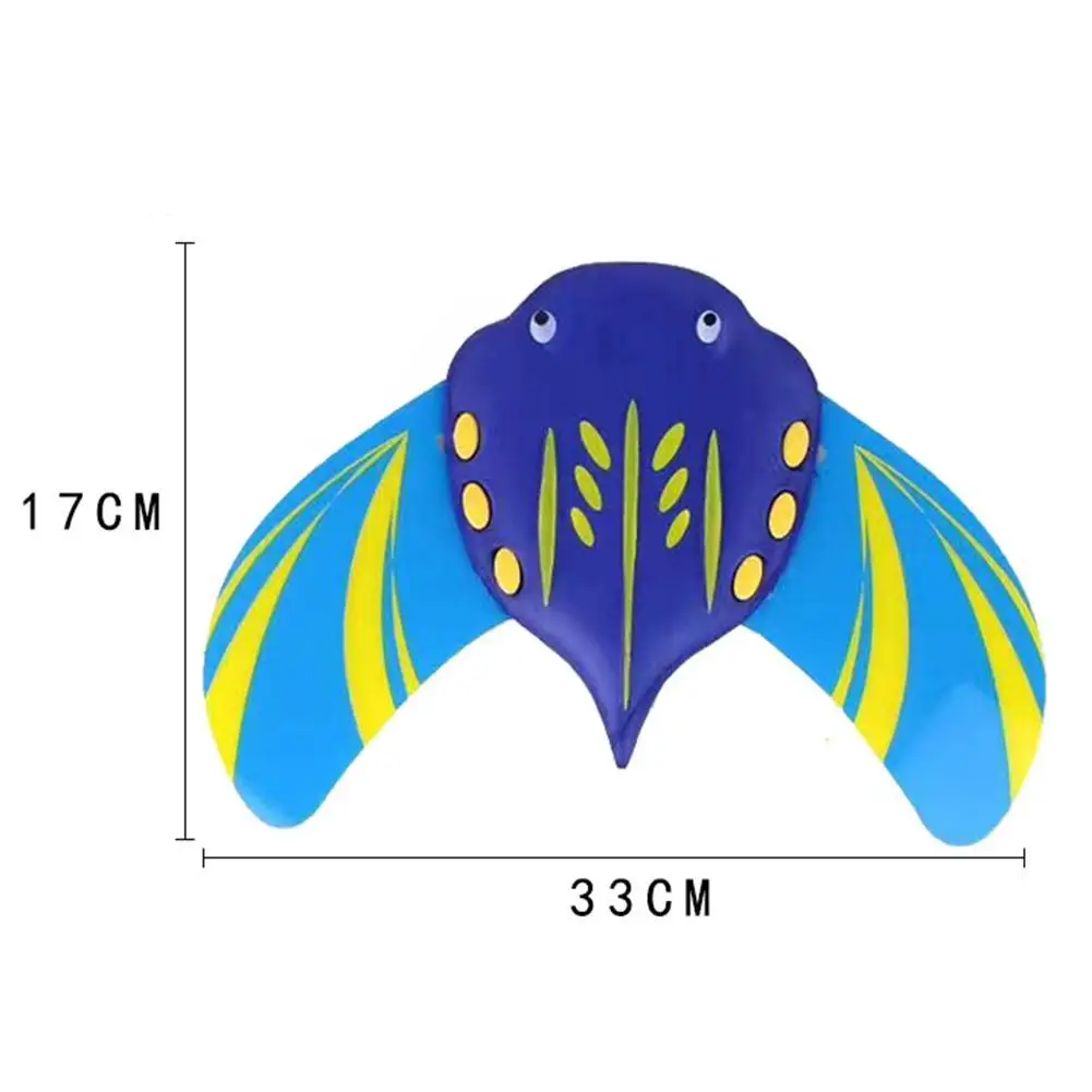 

Devil Fish Toys Water-Powered Pools Accessories Summer Underwater Beach Bathtub Gliders Kids Fins With Swimming Toys Adjust