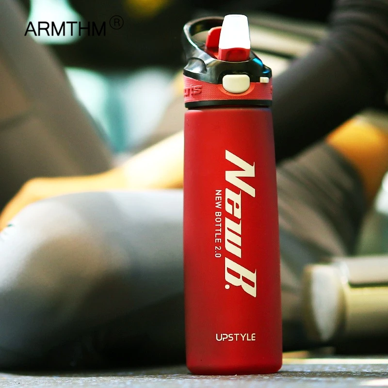 750/600ML Whey Protein Powder Shaker Sport Bottle For Water Bottles With Straw Outdoor Travel Portable Drinkware Plastic Tritan | Дом и сад