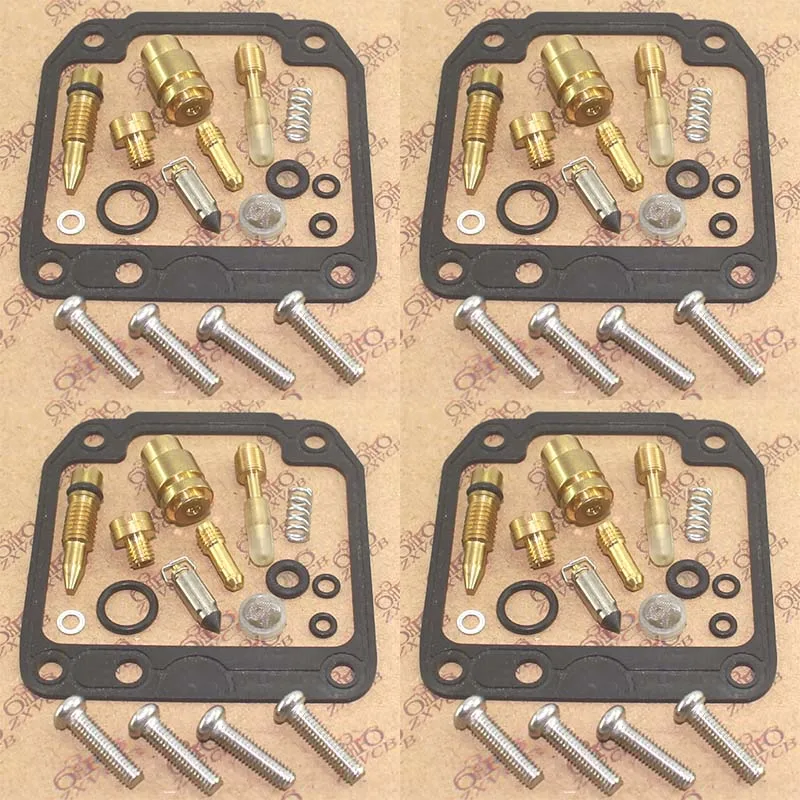 

4set for XJ550 XJ550R 1981-1983 XJ 550 R 550R Motorcycle carburetor repair kit gasket