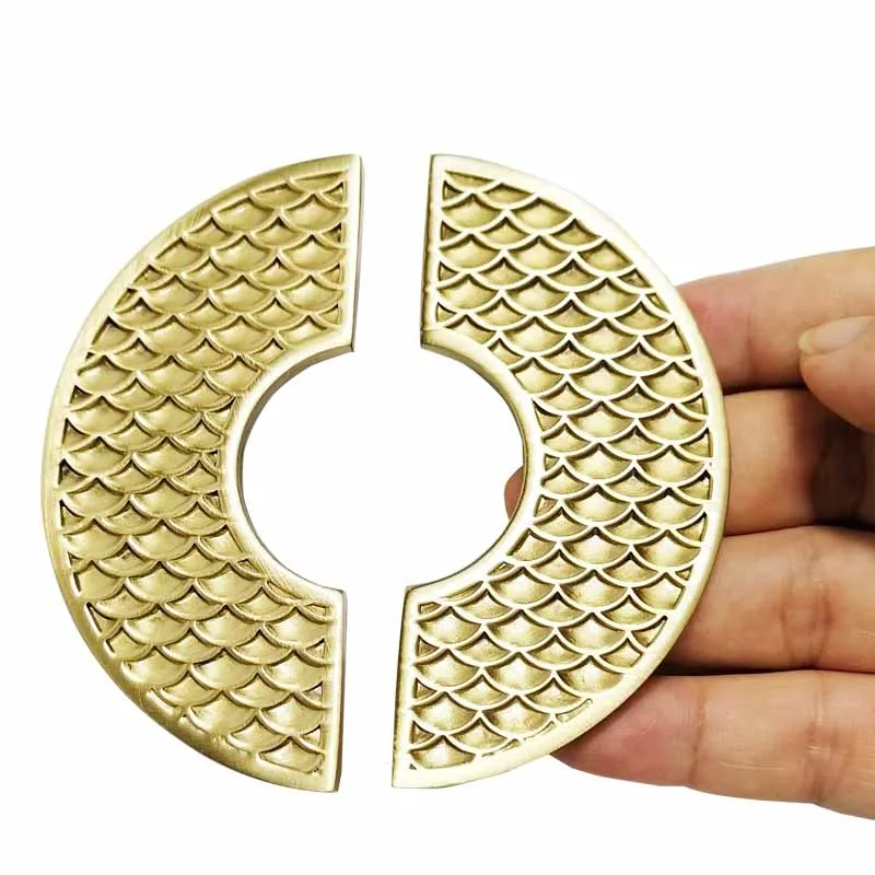 1 пара золотых твердых латунных ручек для ящиков и дверей шкафа ручки с