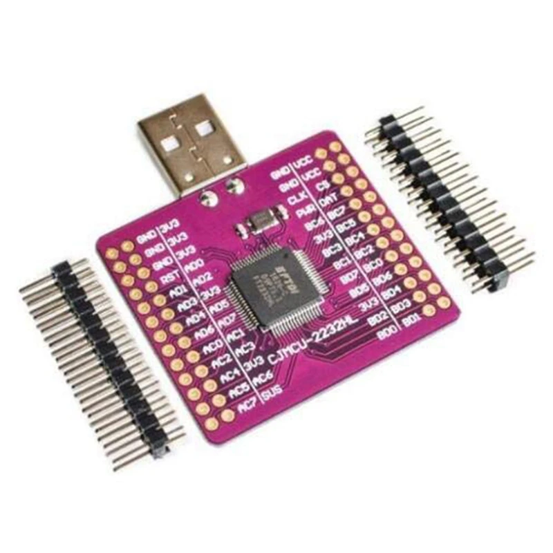 

CJMCU-2232 FT2232 HL USB для UART FIFO SPI I2C JTAG RS232 Module FT2232HL N9P6