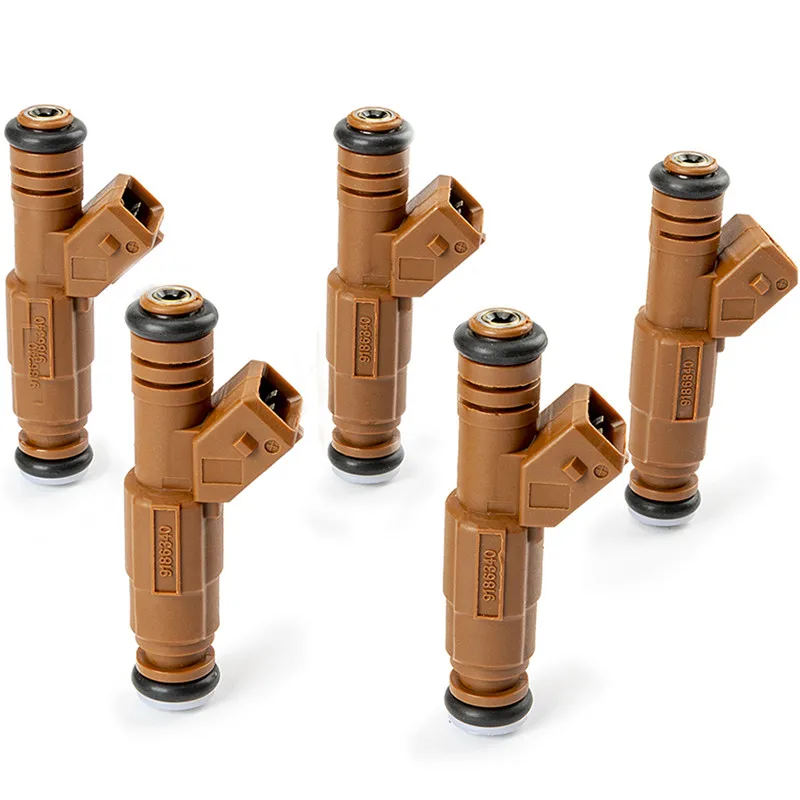 

5PCS New Fuel Injector Nozzle 0280155831 For VOLVO S70 C70 V70 S60 S80 XC70 XC90 2.4L 2.5L 2.8L 2.9L 0280 155 831 0 280 155 831