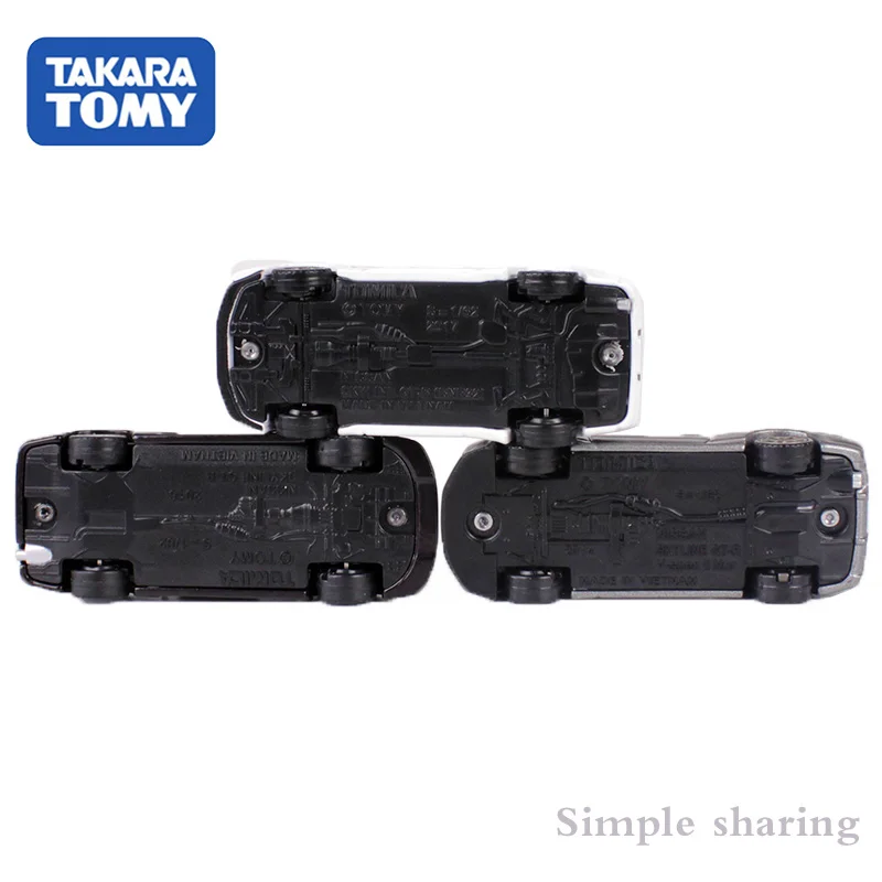 Takara Tomy томика Ниссан SKYLINE GTR BNR32 34 BCNR33 5 й юбилей модель комплект 1/62 Горячая