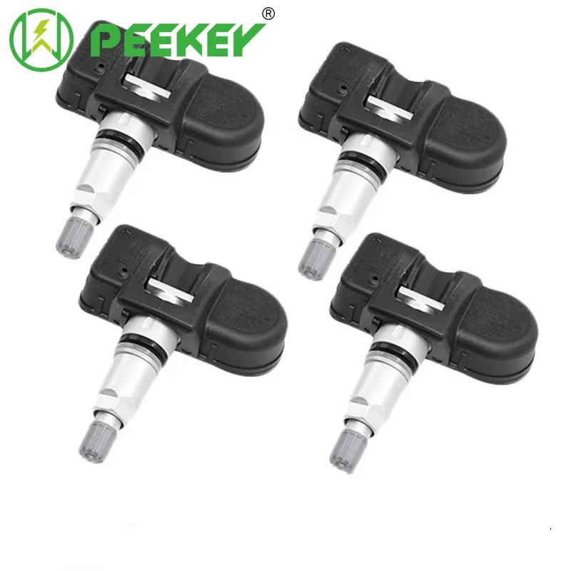 

PEEKEY 4PCS Tire Pressure Monitor Sensor TPMS SENSOR A0009057200Q01 For Mercedes Benz Smart C250