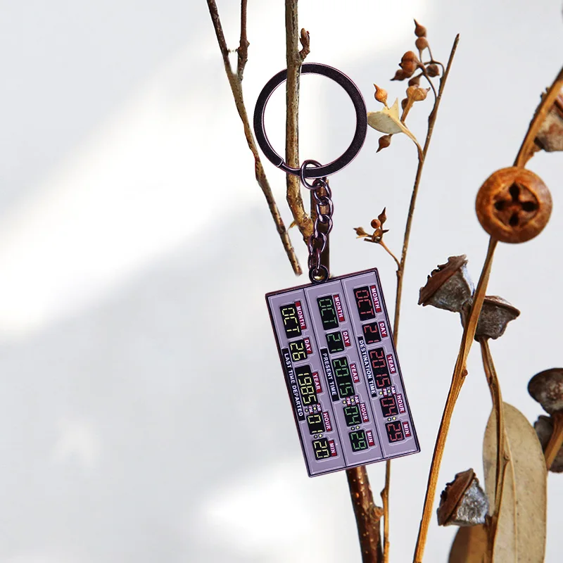 Эмалированный брелок для ключей Назад в будущее Классический из фильма Марти