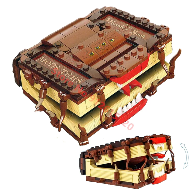 Книга рыцарей книга еды человека конструктор игрушки для детей подарок | Игрушки