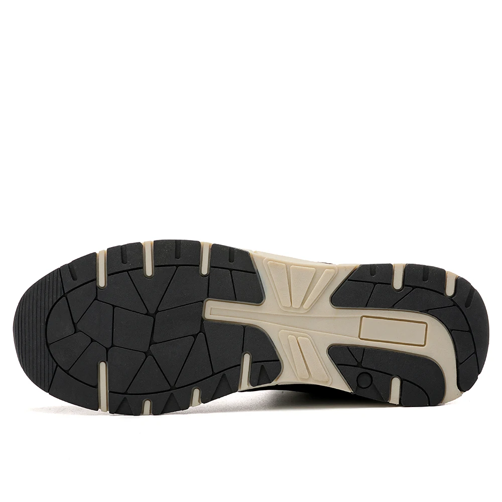 Мужская плюшевая Уличная обувь с высоким берцем хлопковая теплая Повседневная