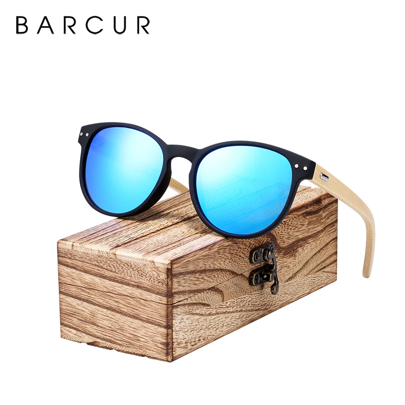 BARCUR высококачественные винтажные Квадратные Солнцезащитные очки мужские и