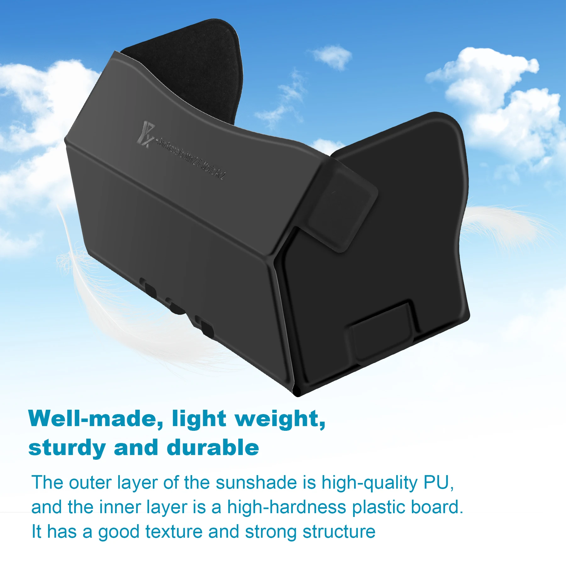 Пульт дистанционного управления Sunhood Cover для DJI Mini 2 Sun Shade Phone Monitor 3 Mavic Air 2/2S Control ler