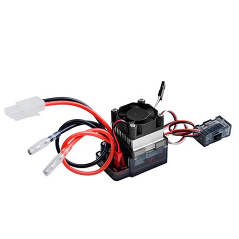 HSP HPI 320A Brushed Electrical Speed Controller ESC With Fan For RC Boat | Игрушки и хобби