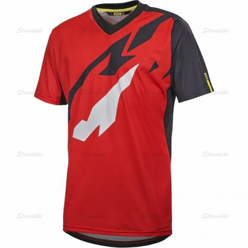 

MAVIC Motorcycle mountain bike team downhill jersey Foxing MTB off-road DH MX bike motorcycle shirt off-road downhill jersey