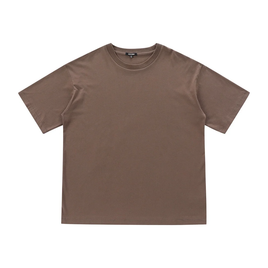 

Футболка Мужская/женская из 100% хлопка, оверсайз, в стиле хип-хоп