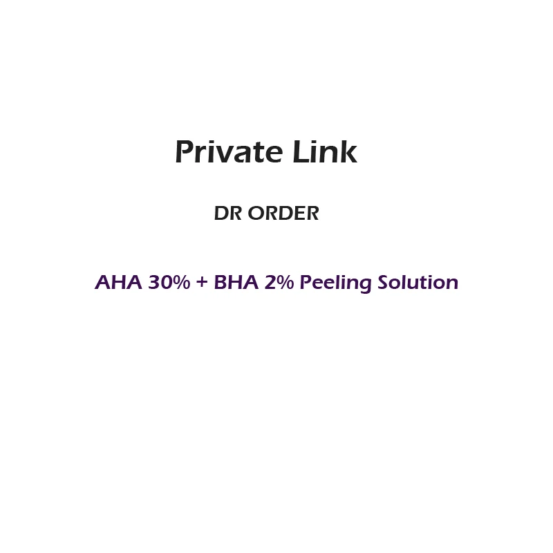 AHA 30% + BHA 2% пилинг раствор BR DROP|Сыворотка| |