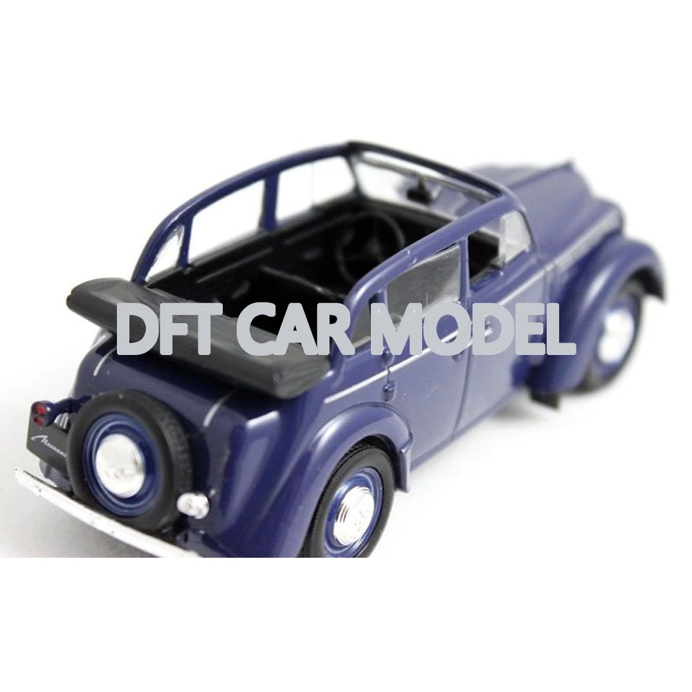 Масштаб 1:43 игрушка из сплава Moskvic 400 420 модель детских игрушечных автомобилей