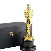 free express 11 metal hollywood movie music tv awards trophy statue replica collectible statuette souvenir prop gifts