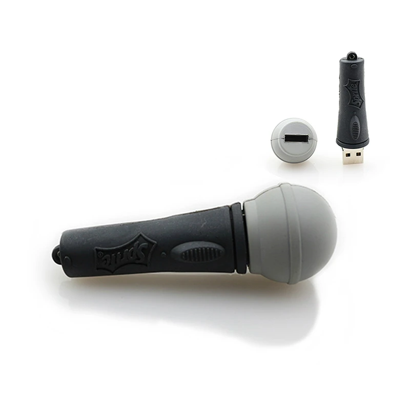 USB-флеш-накопитель с классическим микрофоном 4-64 Гб | Компьютеры и офис