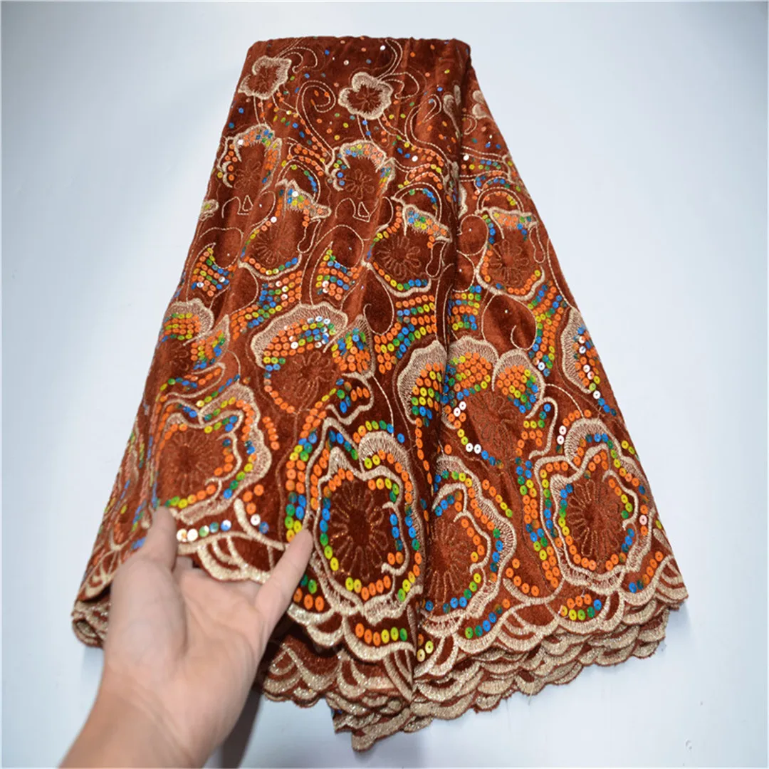 Африканская кружевная ткань белого цвета Высококачественная африканская