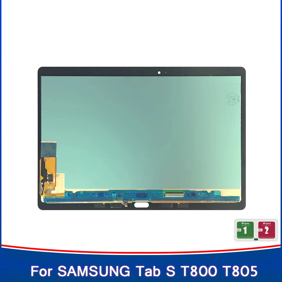 10 5 &quotЖК дисплей для Samsung Galaxy Tab S SM T800 T805 планшет ЖК сенсорный экран дигитайзер