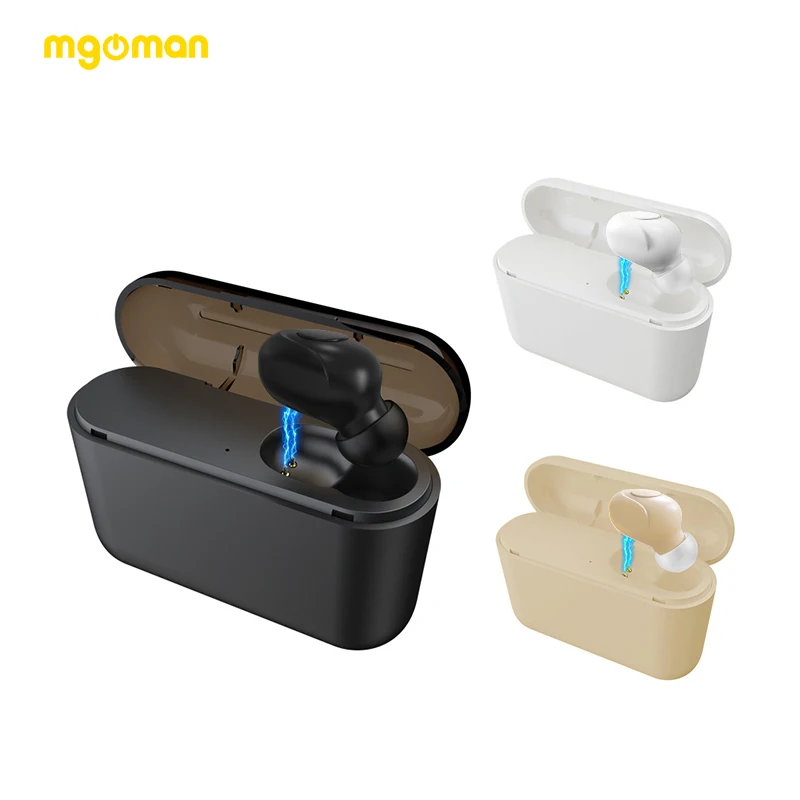 Беспроводные наушники Mgoman Q32 Bluetooth 5 0 HBQ TWS с шумоподавлением двойные и одинарные
