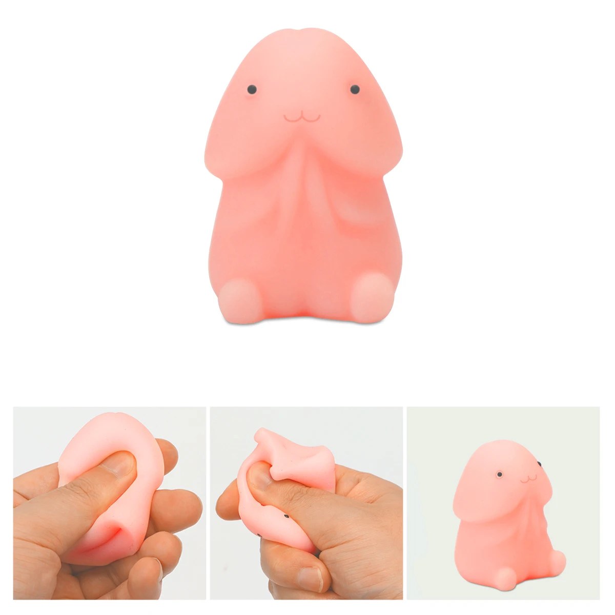 1 шт. забавная мягкая игрушка Mimi милый антистрессовый мяч сжимаемая Mochi