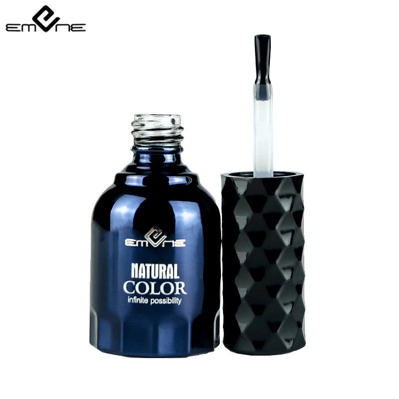 EMENE Base and Top Coat Gel Nail Polish 15ml Transparent Soak Off UV LED Gel Polish Gel Lacquer Nail Art Matt Top Base Primer