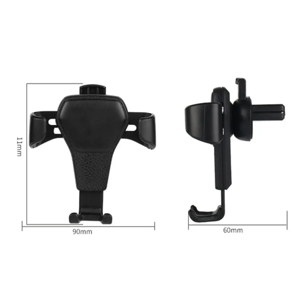 

Gravity Car Mount For Mobile Phone Holder Car Air Vent Clip Stand Cell phone GPS Support For iPhone 11 XS X XR 7 Samsung Huawei