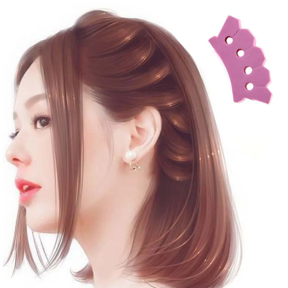 Женский модный зажим для укладки волос булочка инструмент плетения аксессуары