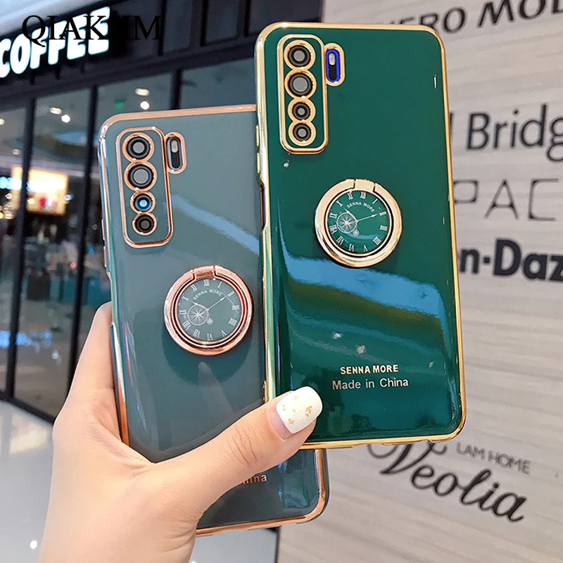 Чехол с кольцом-подставкой для Huawei Mate 20X 30 20 10 Pro 9 P40 P30 Lite P20 Honor 20S 30S