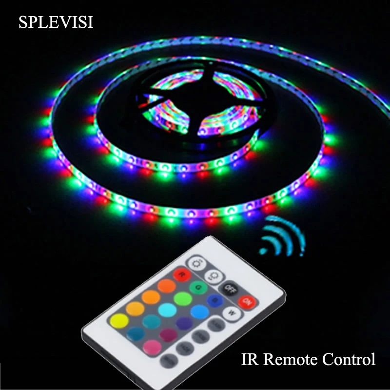 ИК пульт дистанционного управления 12 в светодиодный RGB цвет меняющий морские