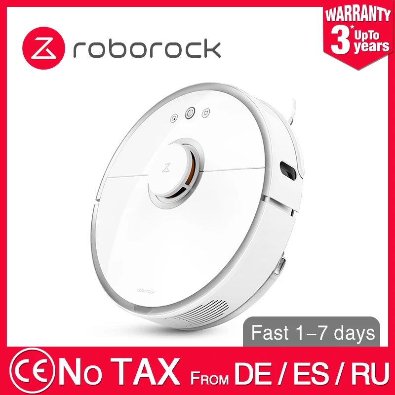 Новинка CE Roborock S50 S55 XIAOMI MIJIA робот-пылесос домашний 2 wifi умная планируемая моющая уборочная щетка влажная швабра