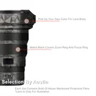 Премиум наклейка для Nikon Z14-24 F2.8S Защитная Наклейка для объектива Защита от царапин покрытие Оболочка Чехол